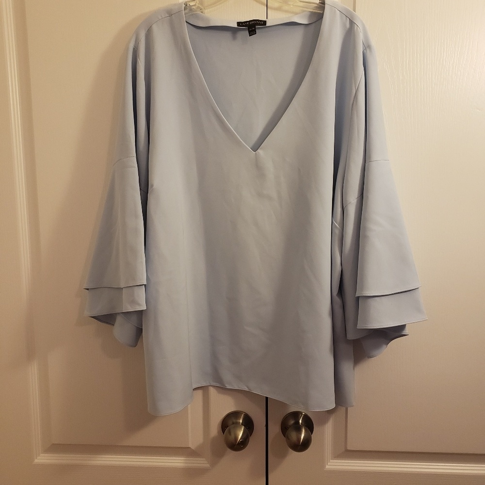 Lane Bryant blouse in EUC